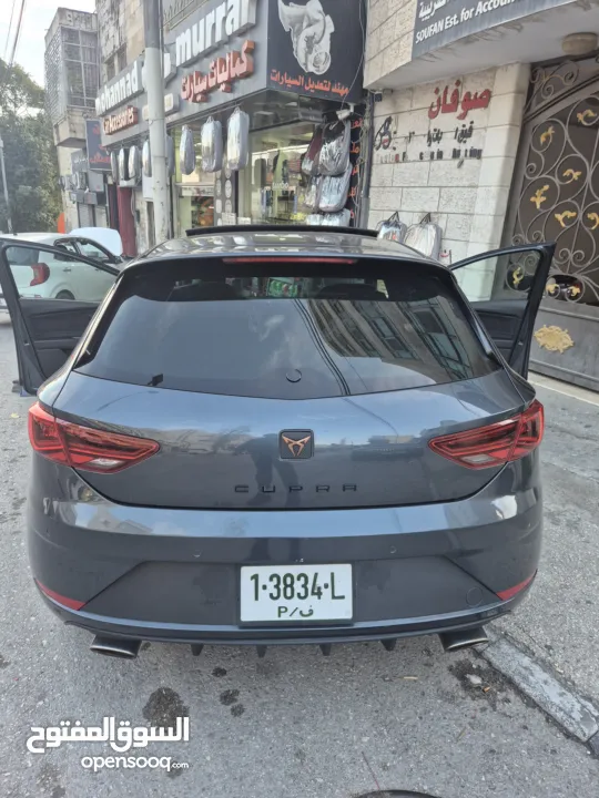 سيت ليون كوبرا 2019 ترخيص 2019 مطور 2000 بنزين  290 حصان