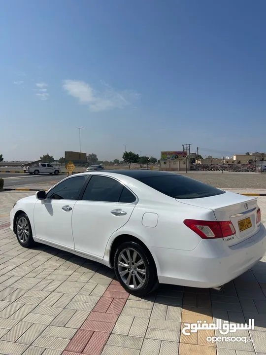 لكزس ES350 خليجي بدون حوادث