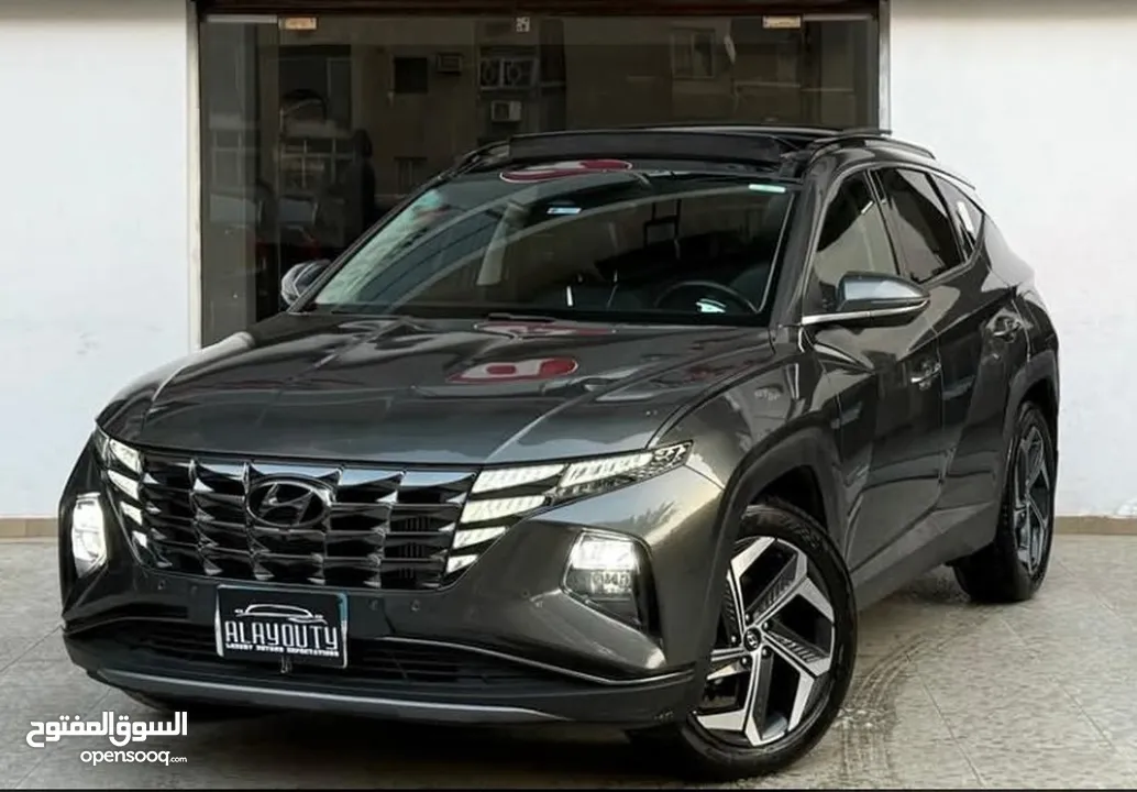 Hyundai tucson 2022