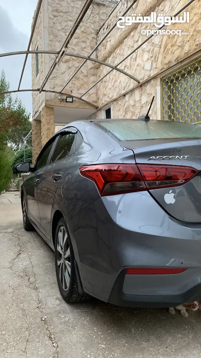 هونداي اكسنت 2019
