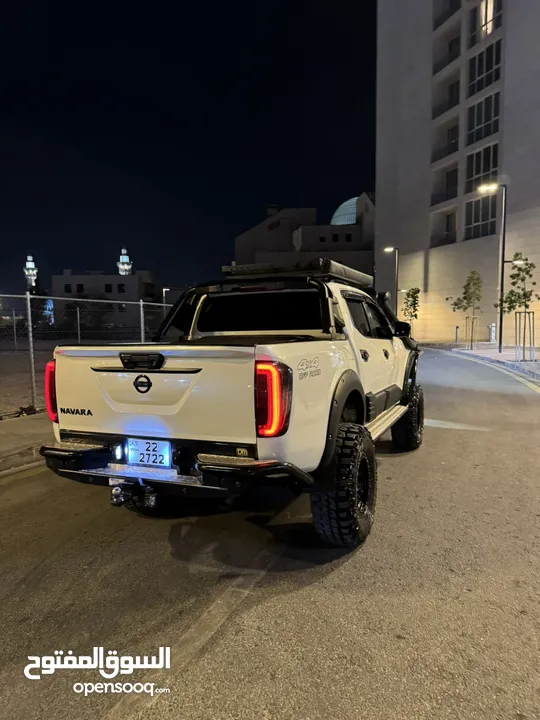 بكب نيسان نافارا np300 بلاك ايدشن فل الفل 2019 تعديل كامل TJM دروب كت