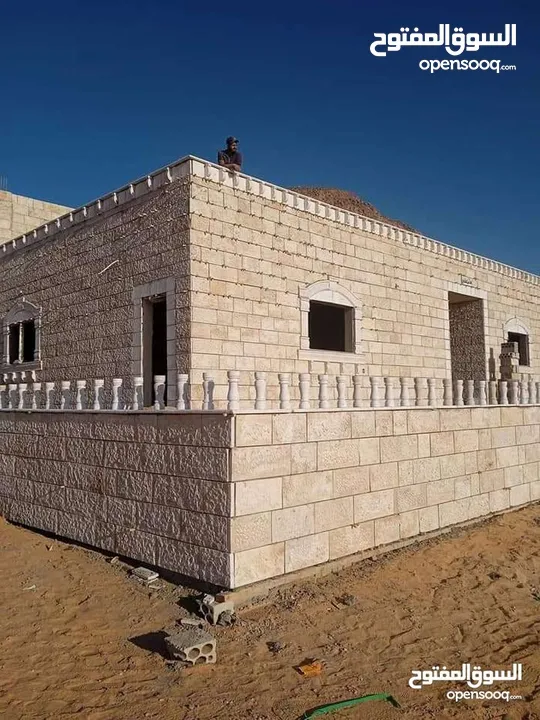 تركيب جميع انواع الحجر والشحف وجميع انواع الديكورات في داخل انحاء المملكه