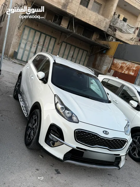 سبورتاج 1600 ديزل 2020