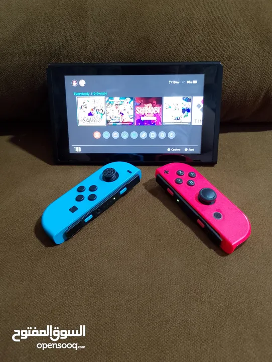 نينتندو سويتش معدل Nintendo switch