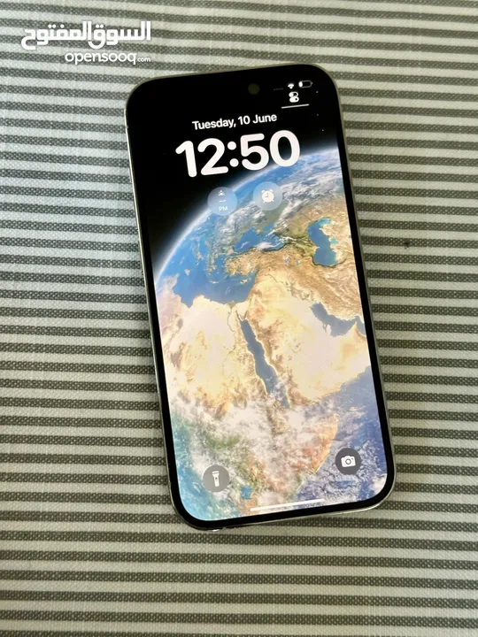 iPhone 14 pro silver 128GB used like new