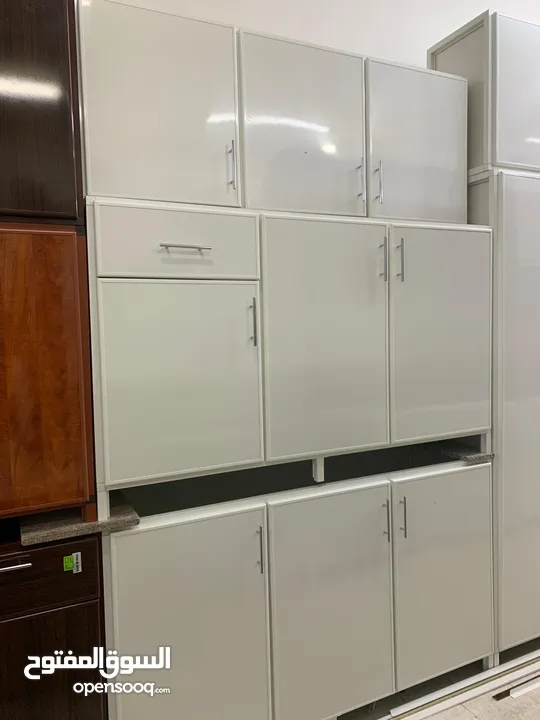 aluminium kitchen cabinet for sale and make reasonable price affordable price best quality contact