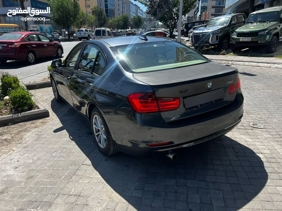 بي ام دبليو  Bmw 316i 2014