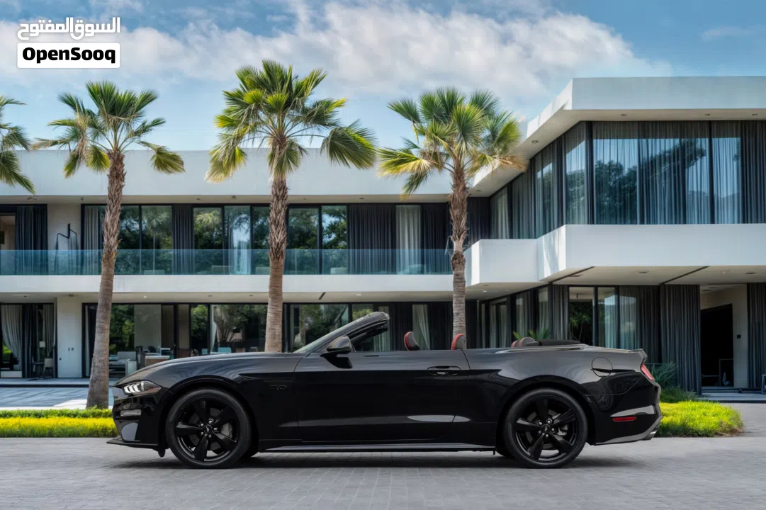 2,938 P.M  Convertible  0% Downpayment  MUSTANG GT  AGENCY WARRANTY!