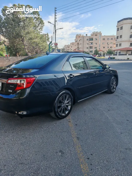 تويوتا كامري 2012 هايبرد   بطاريه فحص