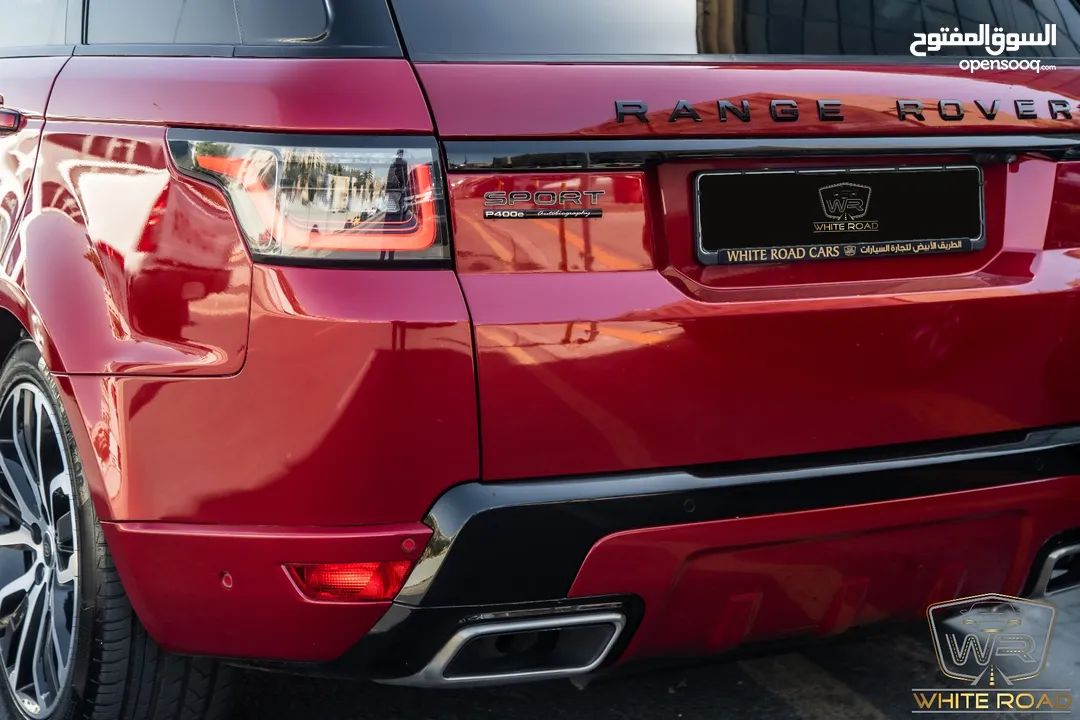 Range Rover Sport 2019 P400e Hse Black package