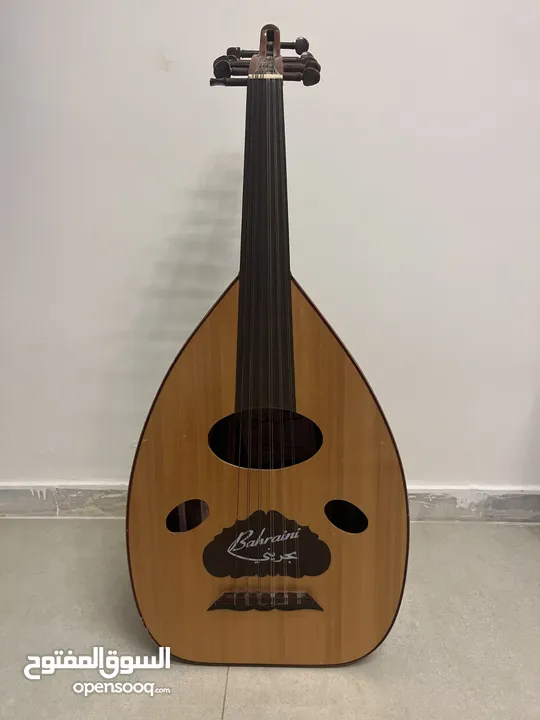 classic and authentic Oud Bahraini with rich sound - عود بحريني كلاسيكي واصيل بصوت دافئ وتصميم انيق