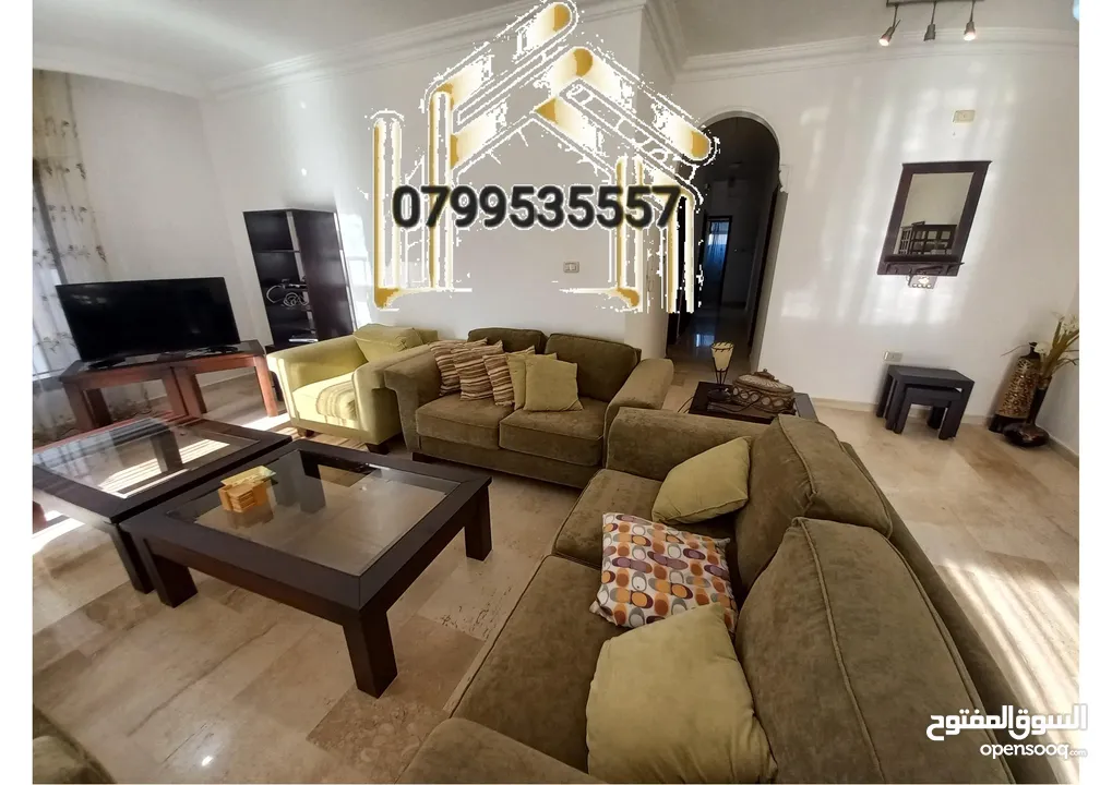 شقة مفروشة  للايجار في عبدون