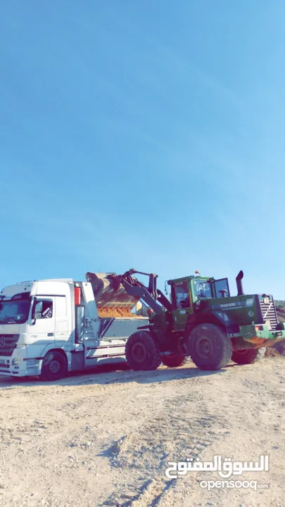 جرافهL120cللبيع