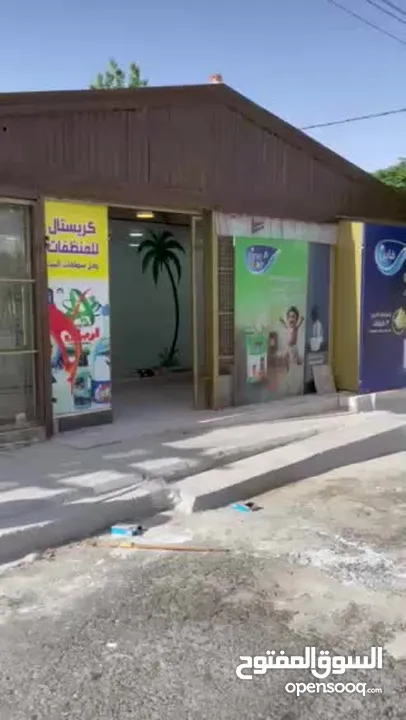 محل للبيع (بخلو) موقع مميز وإستراتيجي بمنطقة سكنية كثيفة (مرج الحمام)