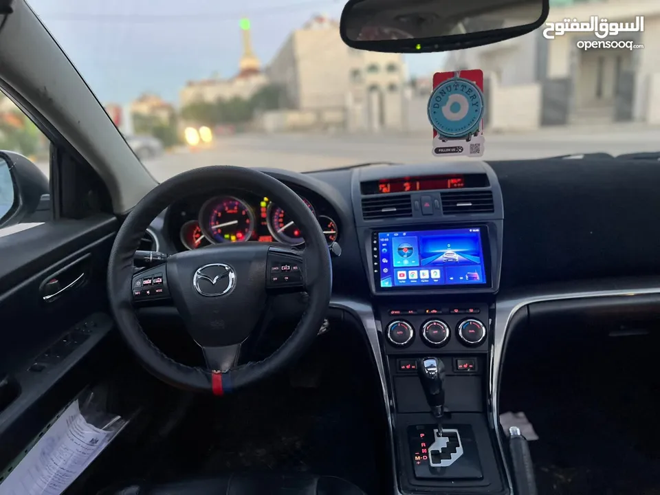 سيارة مازدا6 فل الفل اضافات فتحه سقف براايفت 2010 (Mazda 6 2010) ا