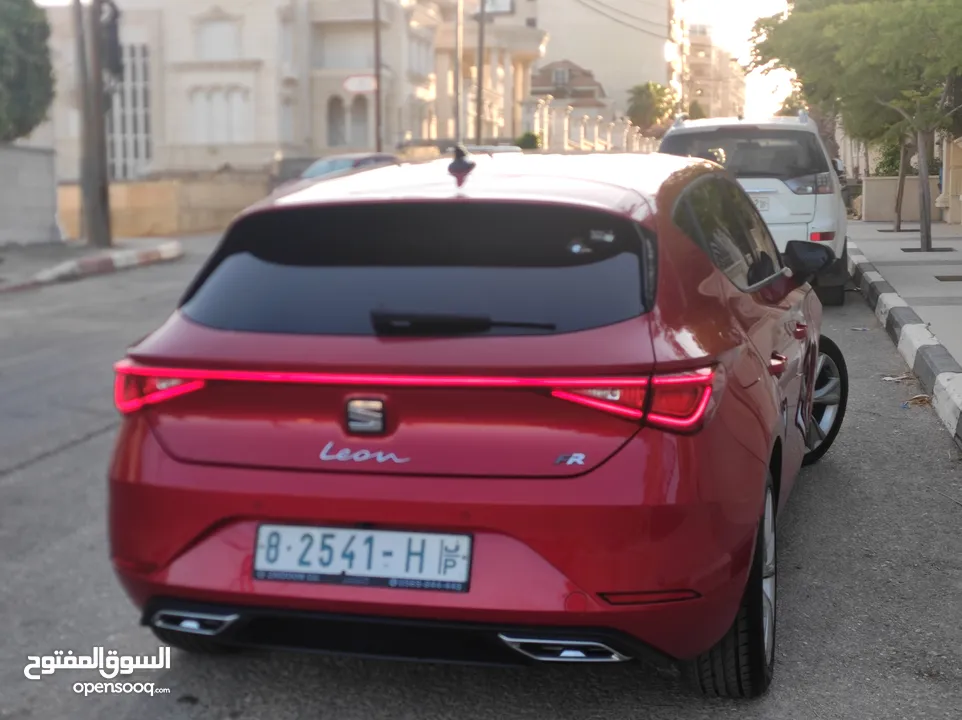 سيات ليون FR فل كامل اضافات ماعدا الفتحة للبيع بسعر حرق ع الكاش فقط90000شيكل نهائى كاش