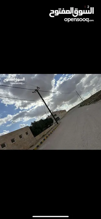 مجمع تجاري وطابق سكني مساحة البناء الأرضي (المجمع) 400 م2 والطابق الأول (سكني) 150 م