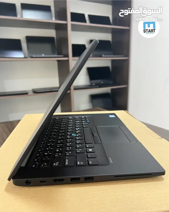 Laptop Dell Core i5 - 8 Ram + SSD 256  لابتوب   بسعر حرق ديل امريكي بمواصفات عالية وممتازة جداً
