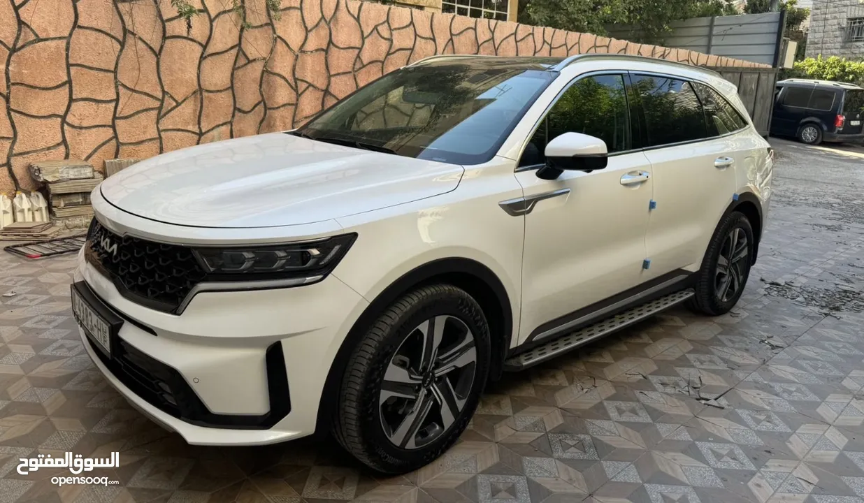 كيا سورينتو 2023 هايبرد اصل شركة