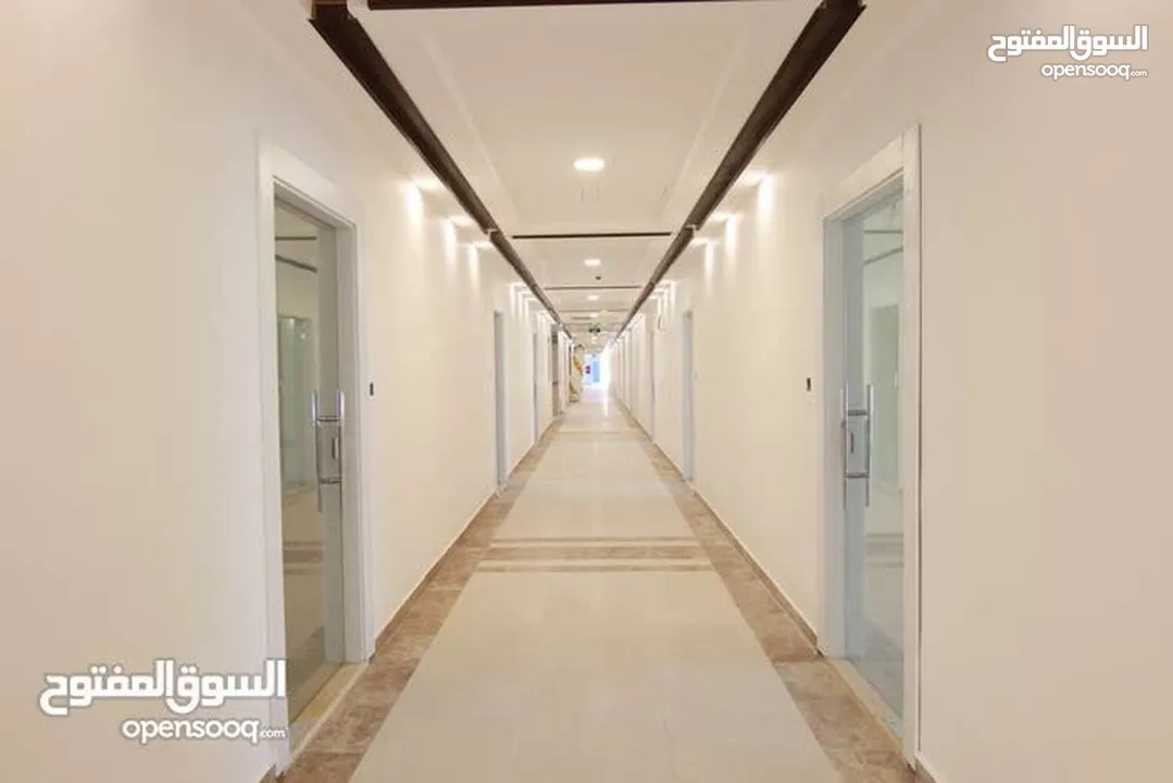 اقل سعر في مجمع الحسيني عيادات للايجار في مجمع الحسيني الطبي 2 الطابق الثاني