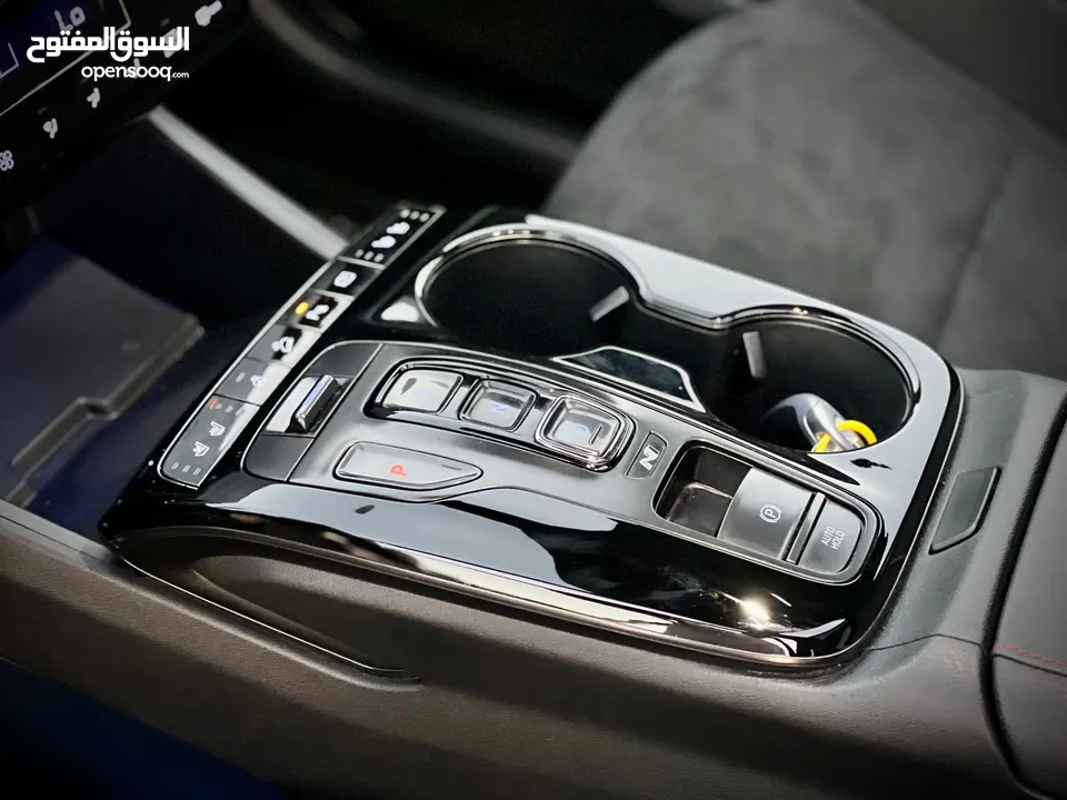 هونداي توسان N-Line /2022 فل الفل فتحة سقف بانوراما  2x4 ///240Hp   ( Haybrid) 1600cc