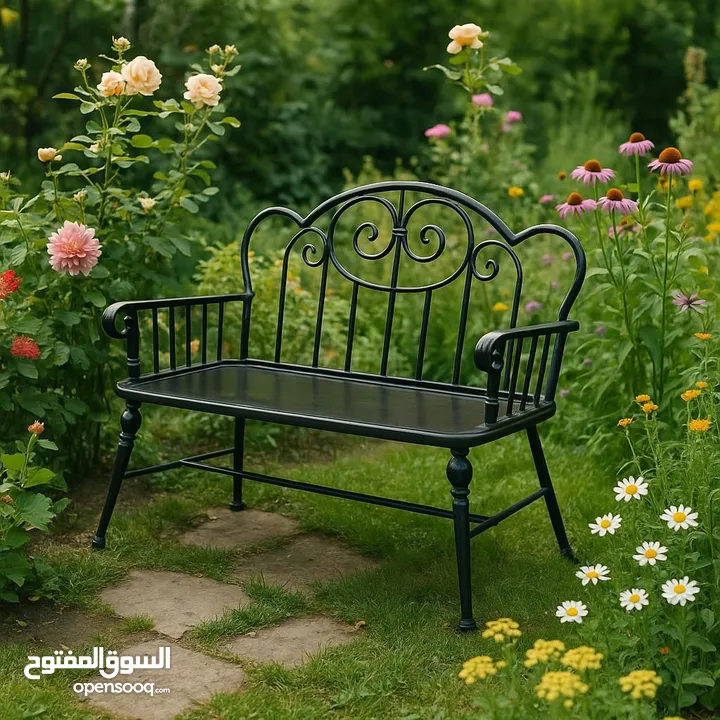 مقاعد خارحية احجام تناسب بلكونات صغيرة