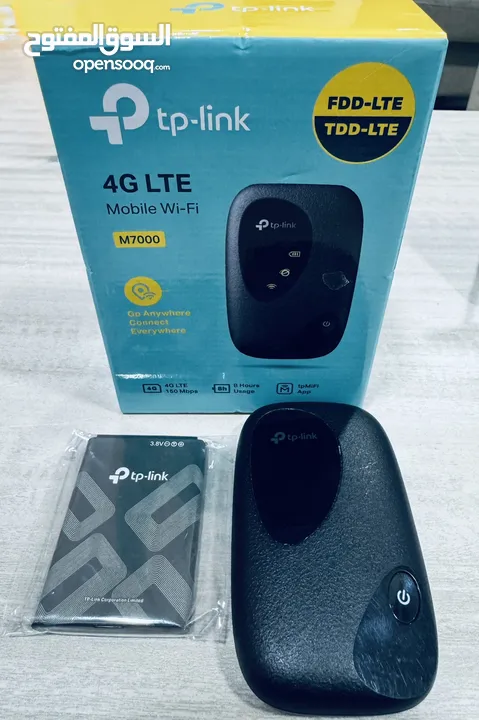 TP-Link 4G LTE Mobile Wifi M7000