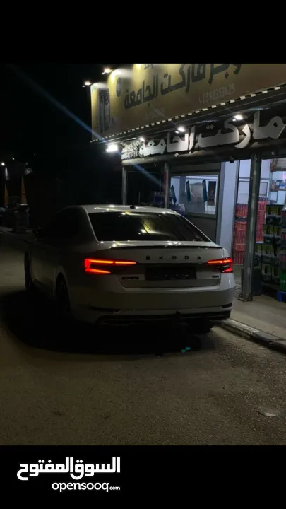 ŠKODA SUPER B SPORT LINE FACE LIFT