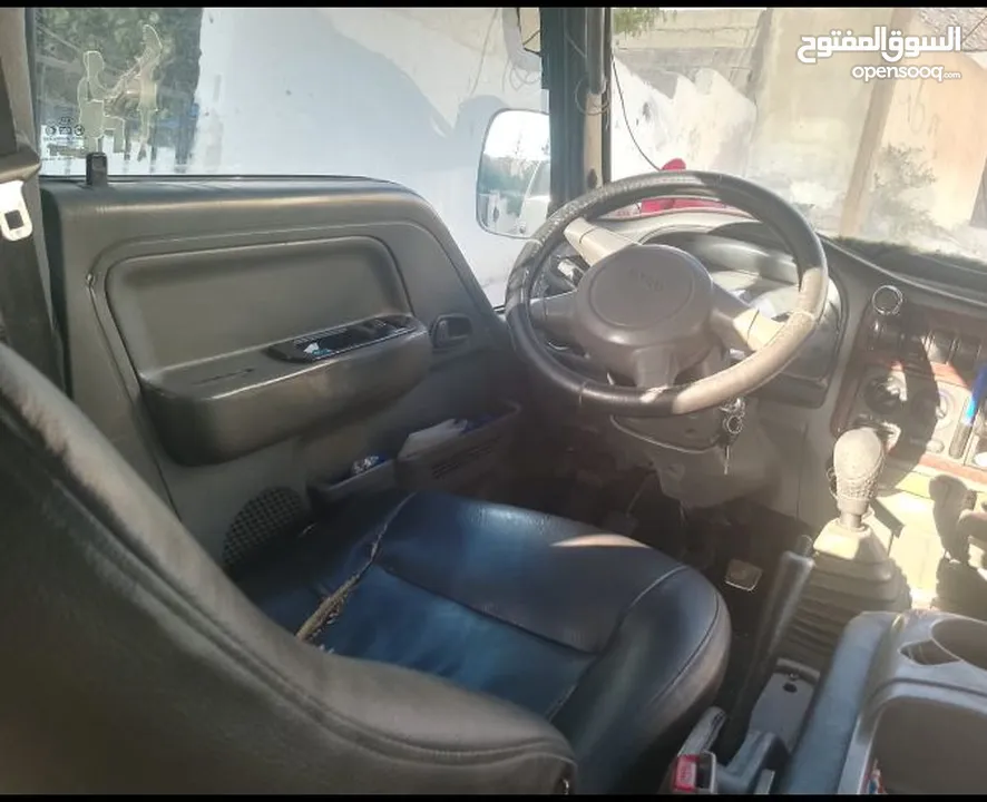 كيا بنجو دبل كبين للبيع بكم ماشاء الله مش مدعوك 9999