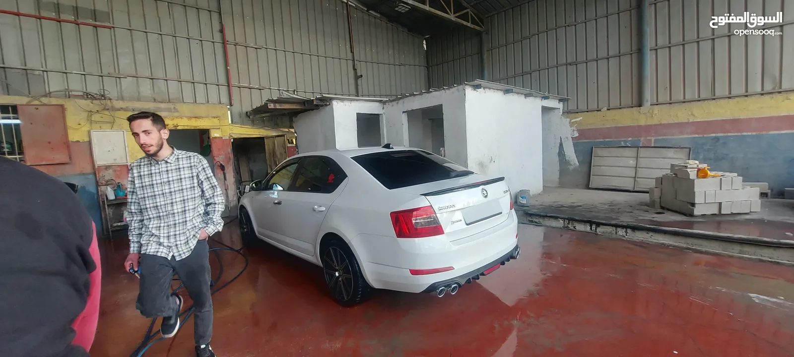 سكودا اوكتافيا 2015