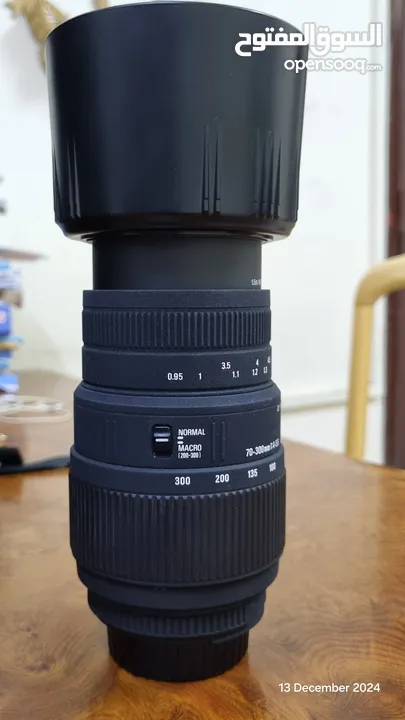 New Sigma 70-300mm f4-5.6 DG OS Lens For Nikon