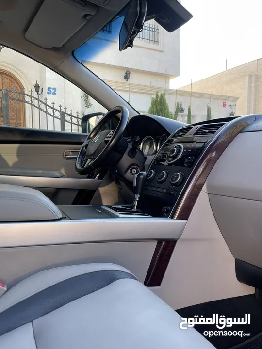 مازدا CX-9 موديل 2009 وارد الوكاله ومالك واحد  فقط وصيانة الوكاله