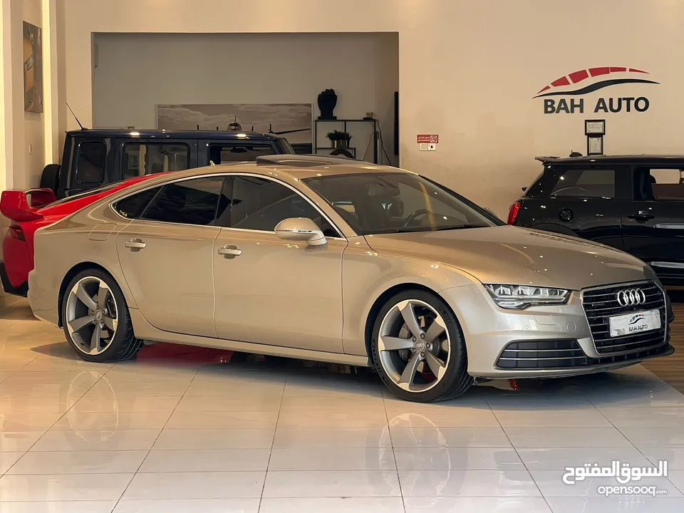 AUDI A7  QUATTRO S LINE MODEL 2015 FOR SALE