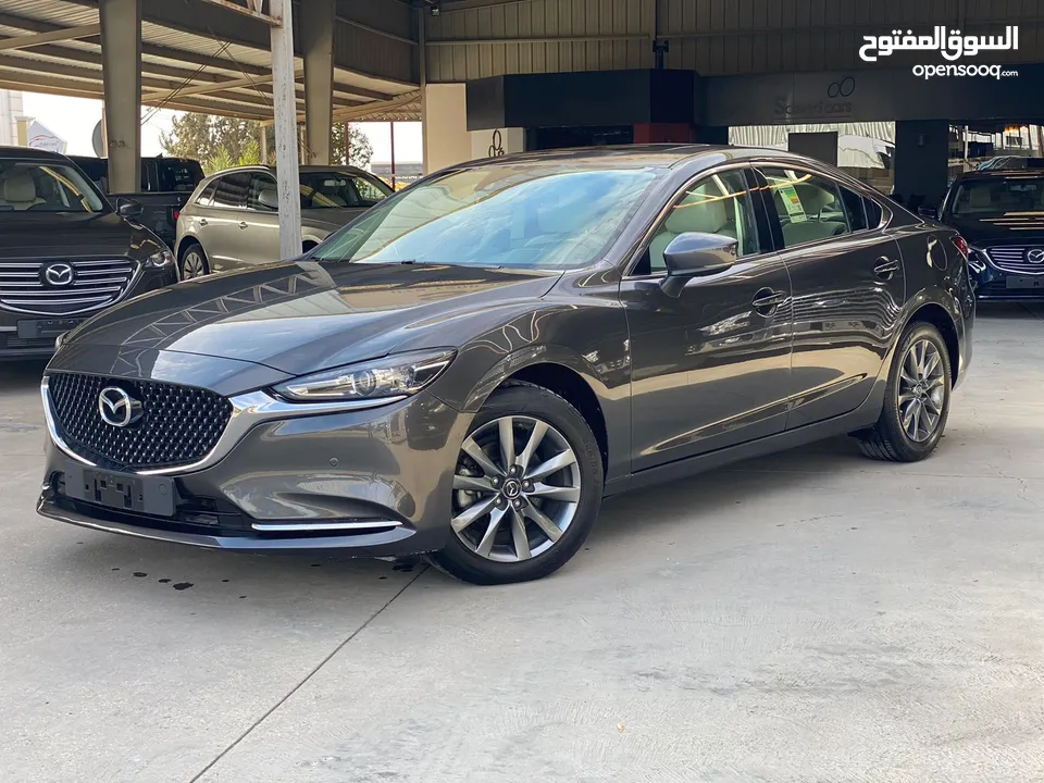 Mazda 6 2019  2500cc فحص كامل فل اوبشن