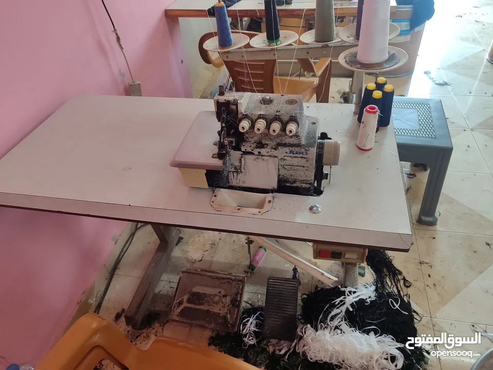 مشغل خياطه