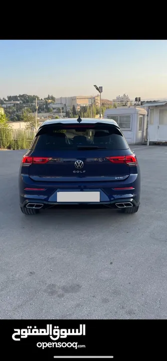Golf Mk8 بويه شركة فللللللللللل بحاله الشركة  كهربا + بنزين