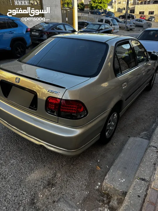 هوندا سيفيك موديل 2000 للبيع