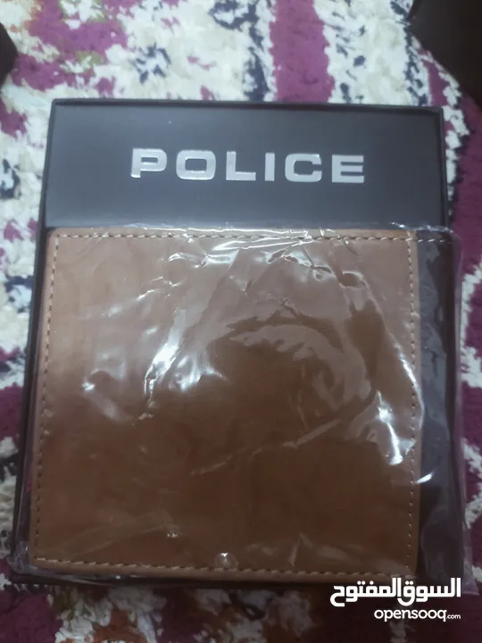 محفظة اصلية من police