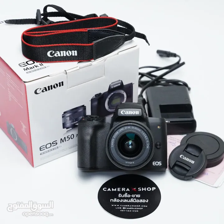 كاميرا كانون ( EOS M50 Mark II )