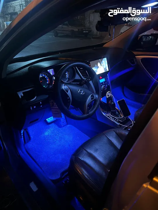 I30 فل الفل بصمة ليدات امامي وخلفي كراسي كهربا مع تدفئة