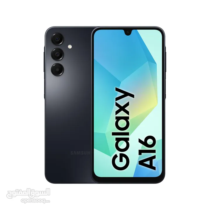 Samsung Galaxy A16 سامسونج جالكسي اقل سعر بالمملكة 128GB 4+4 RAM  جديد كفالة الوكيل الرسمي BMS