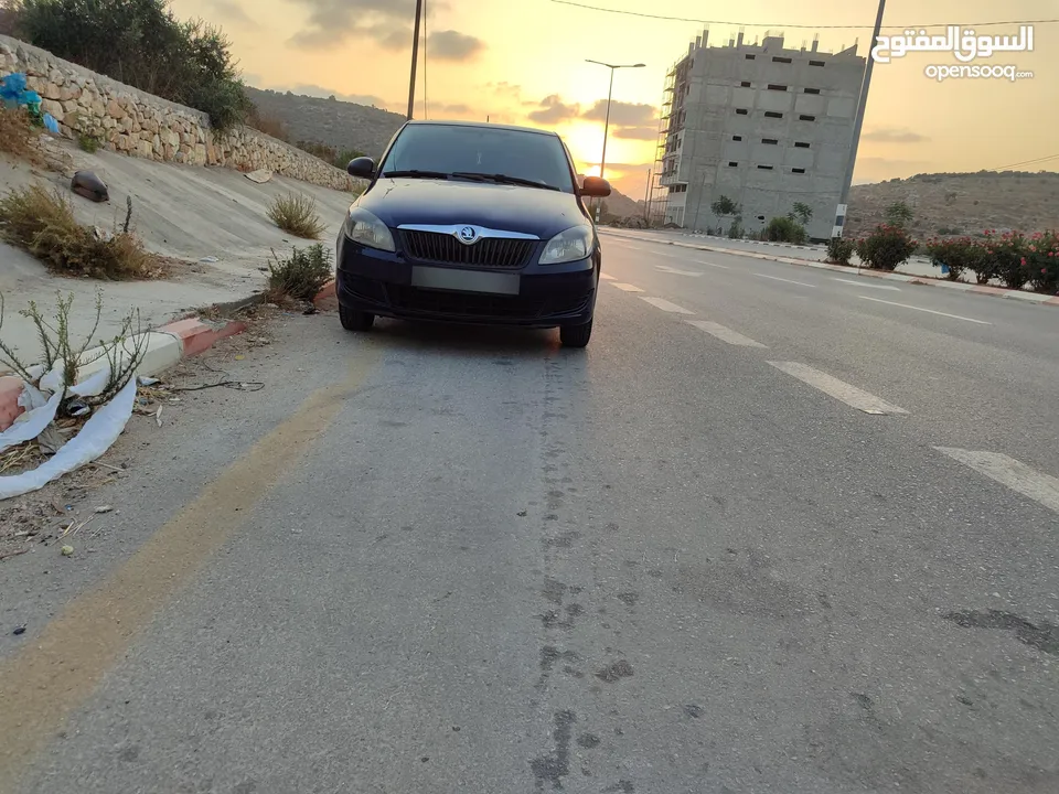 سكودا فابيا برايفت 2014 بنزين