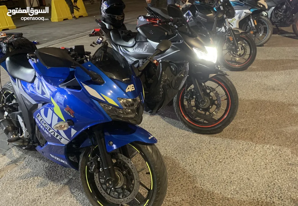 جكسر 250 للبيع ولا ناقصها اشي