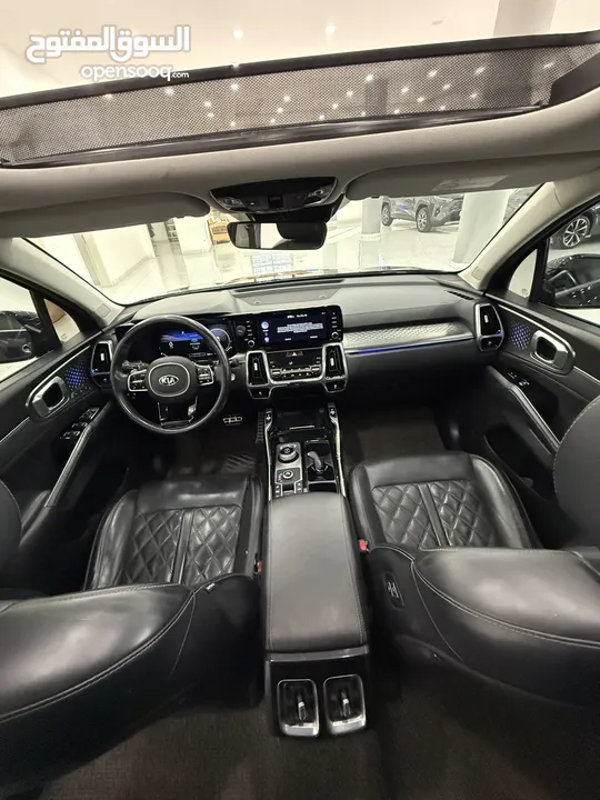 كيا سورينتو ديزل 2200 دفع رباعي 4/4 فل الفل مسكر اضافات
