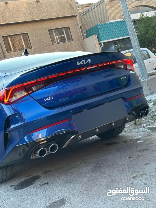 كيا K5 GT محرك 2500 تربو فووول 1/1