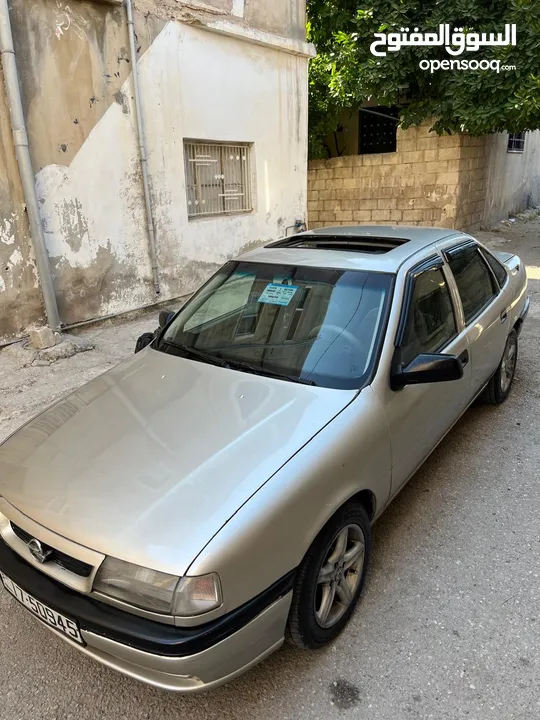 سيارة اوبل فكترا موديل 92 للبيع