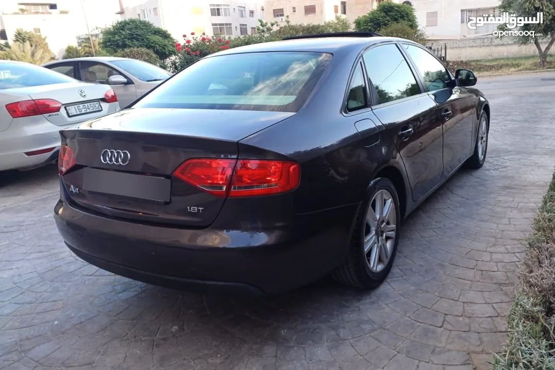 A4 2009 بحالة الوكالة