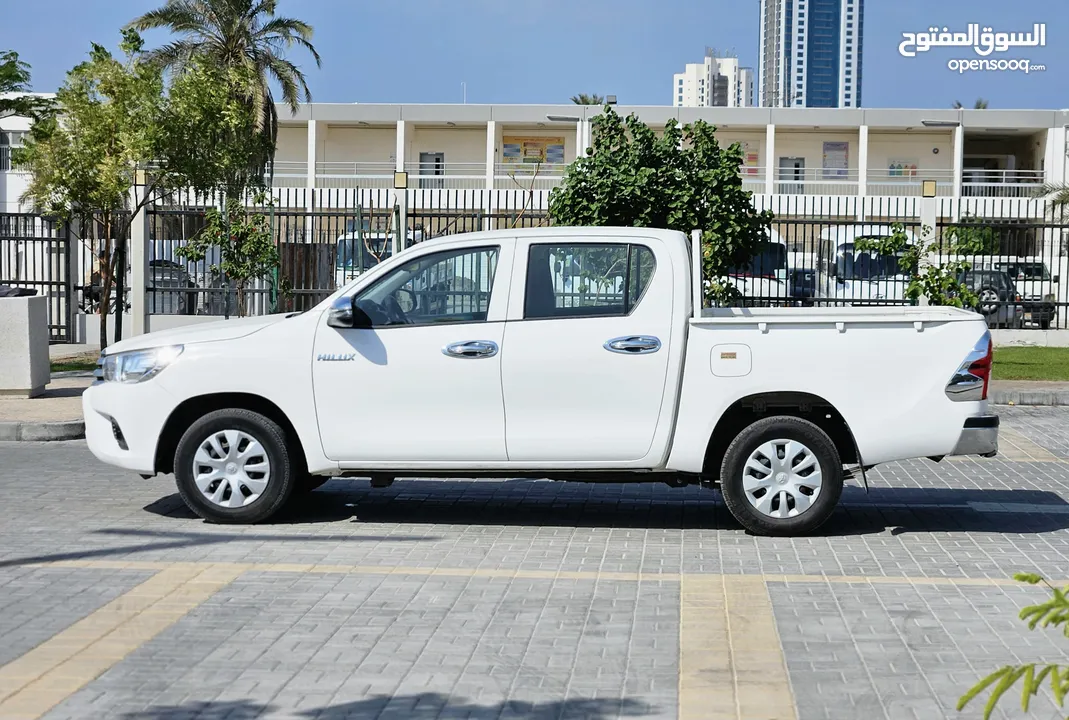 Toyota Hilux Pickup -Double Cabin