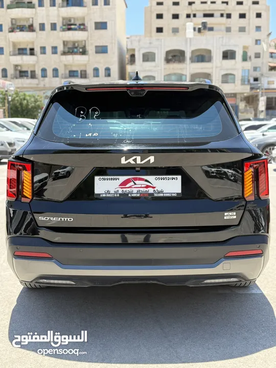 كيا سورنتو هايبرد ترخيص 2023 محرك 1600 هايبرد