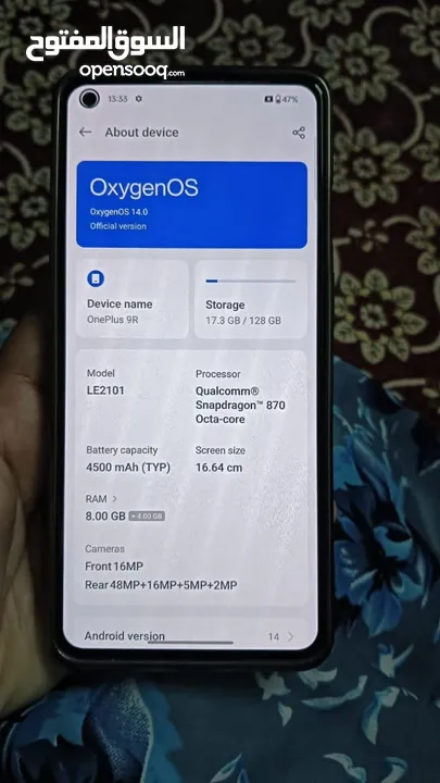 I have oneplus 9,R for sell